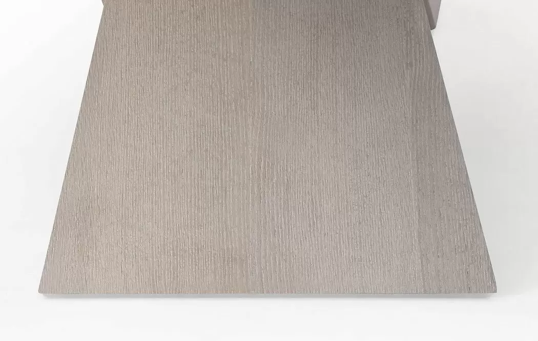 Стол раскладной Torino 160-240, серая керамика/серый дуб из Италии