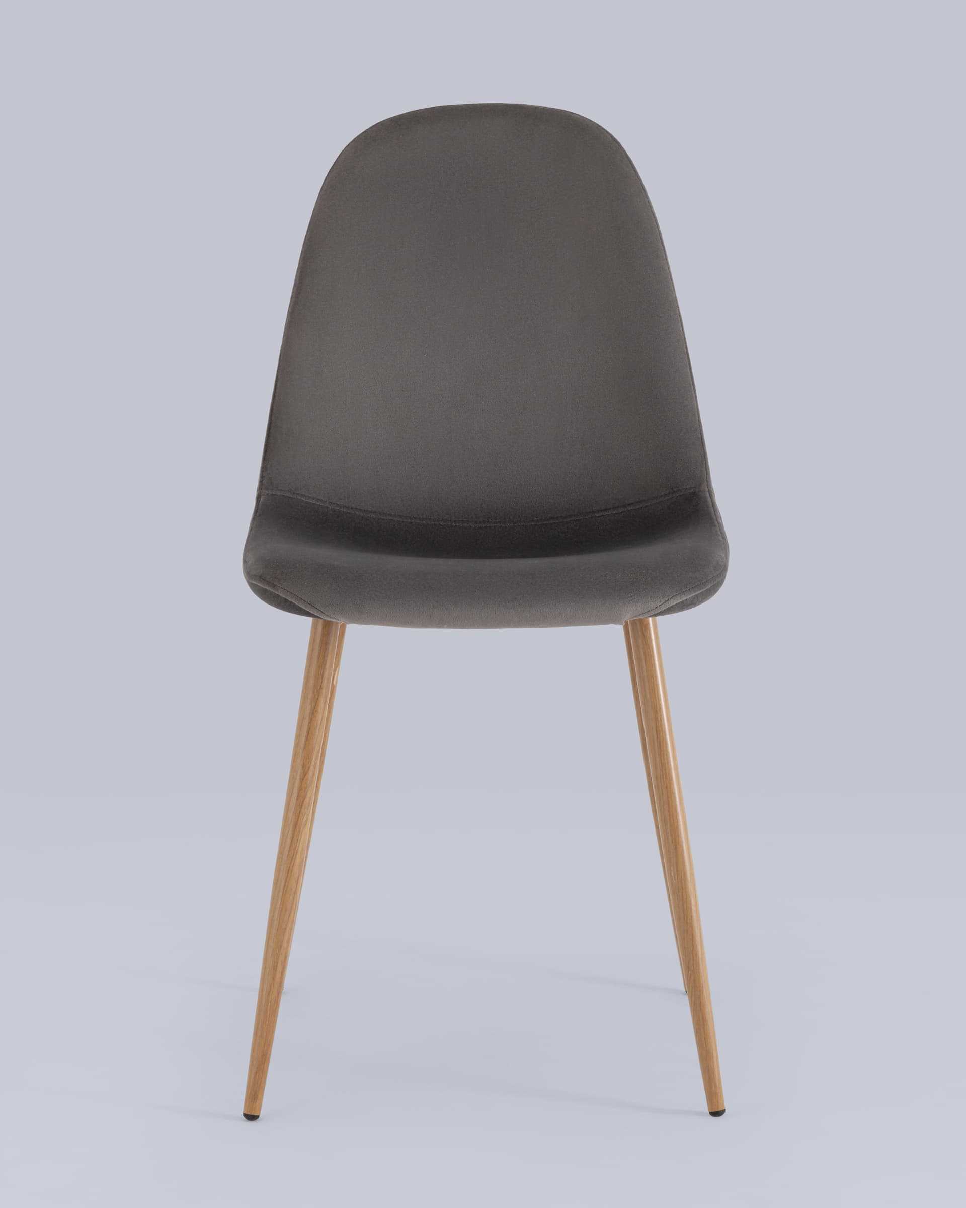 Стул Валенсия SN велюр антрацитовый из Италии