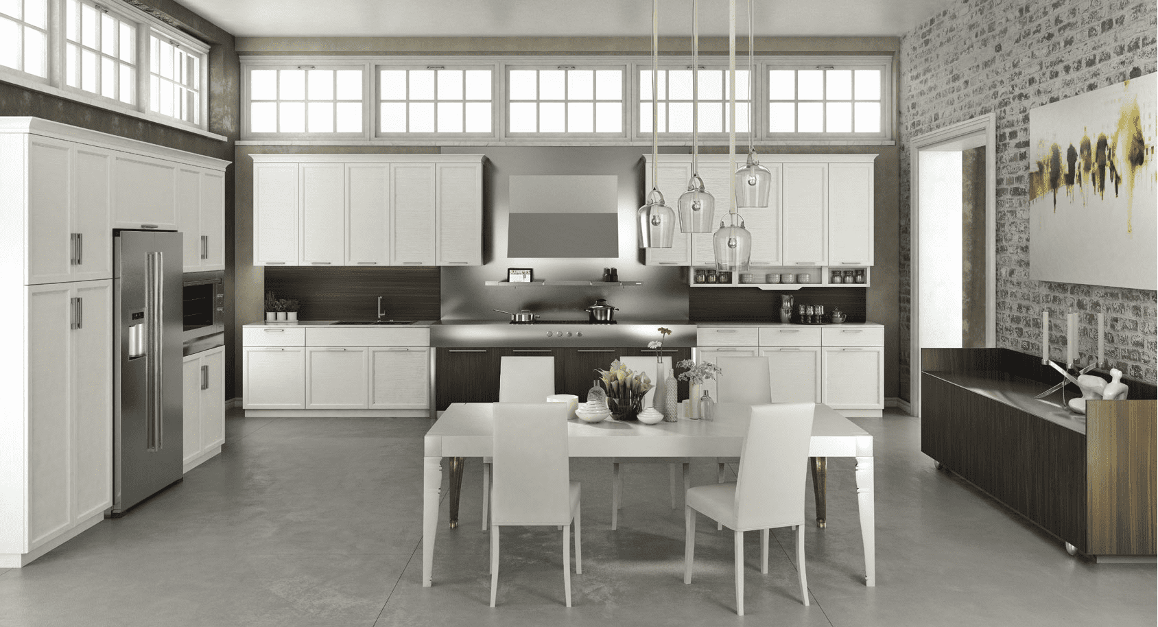 Кухня Doimo Cucine из коллекции Vogue из Италии