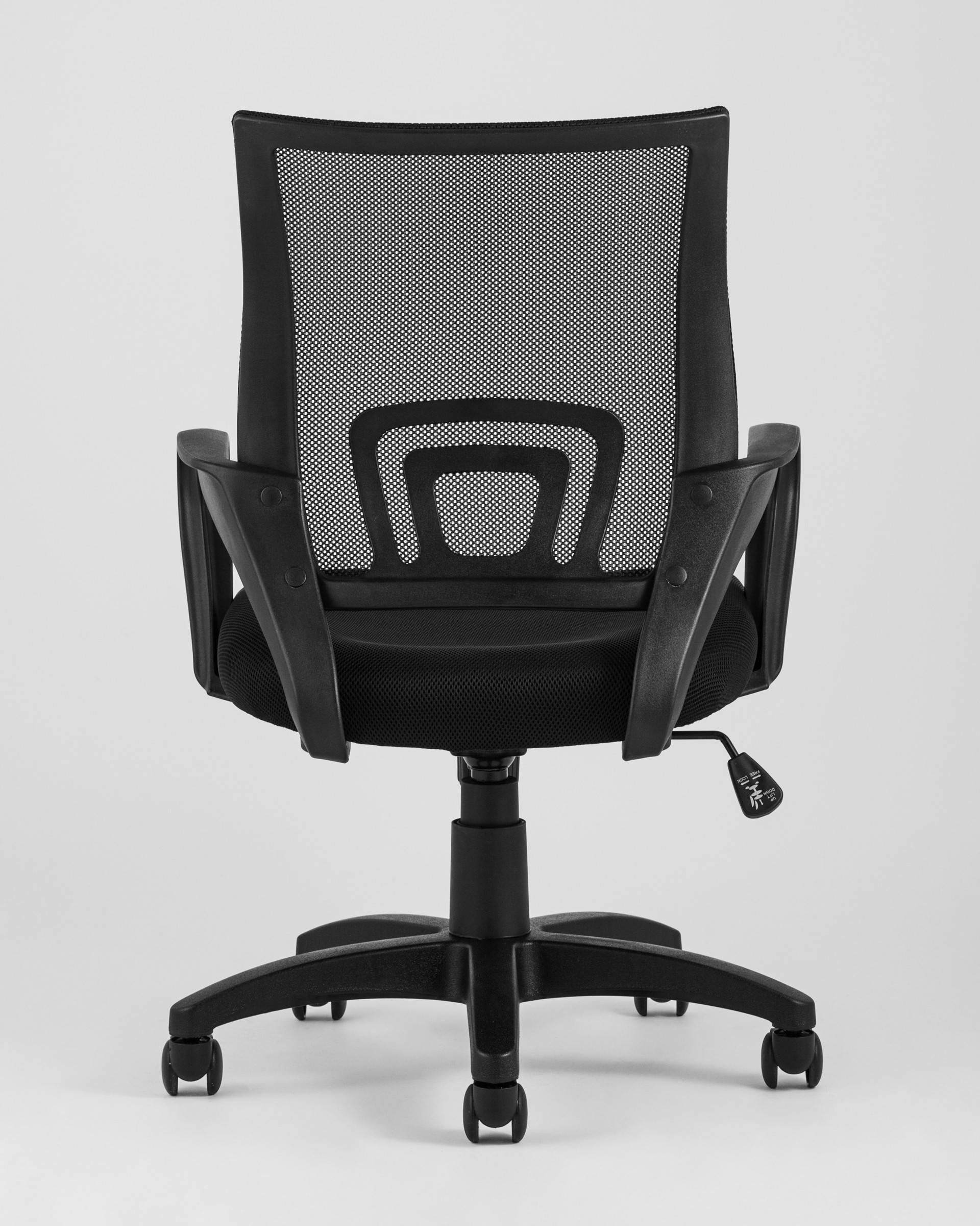 Кресло офисное TopChairs Simple черное из Италии