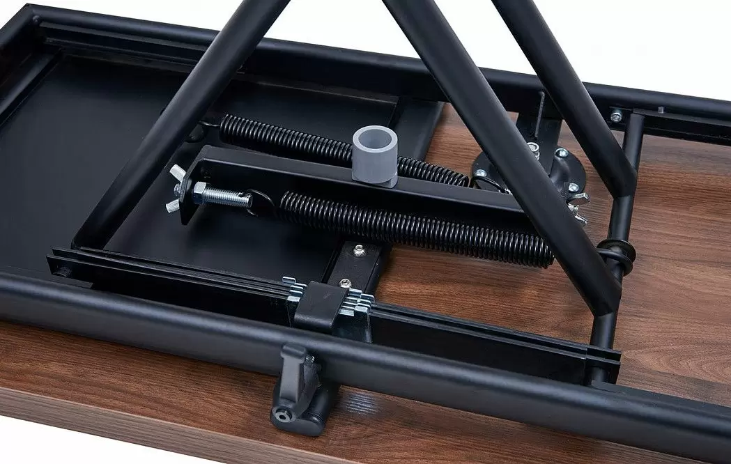 Стол-трансформер Rachel, орех из Италии