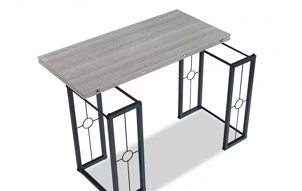 Стол-трансформер Toledo, серый из Италии