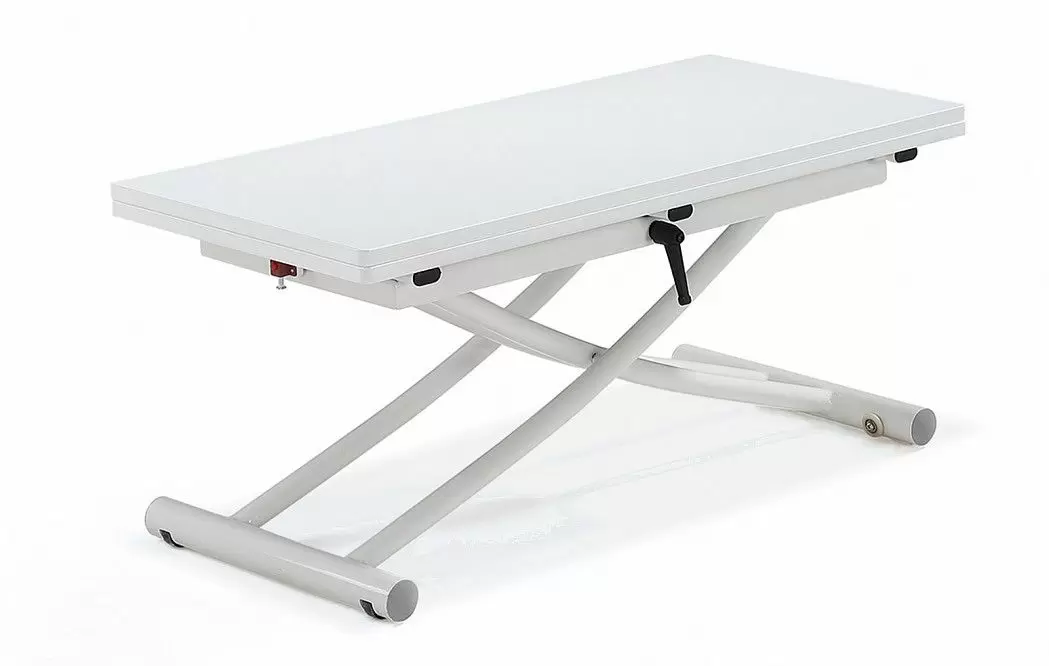 Стол-трансформер Bethany, белый из Италии