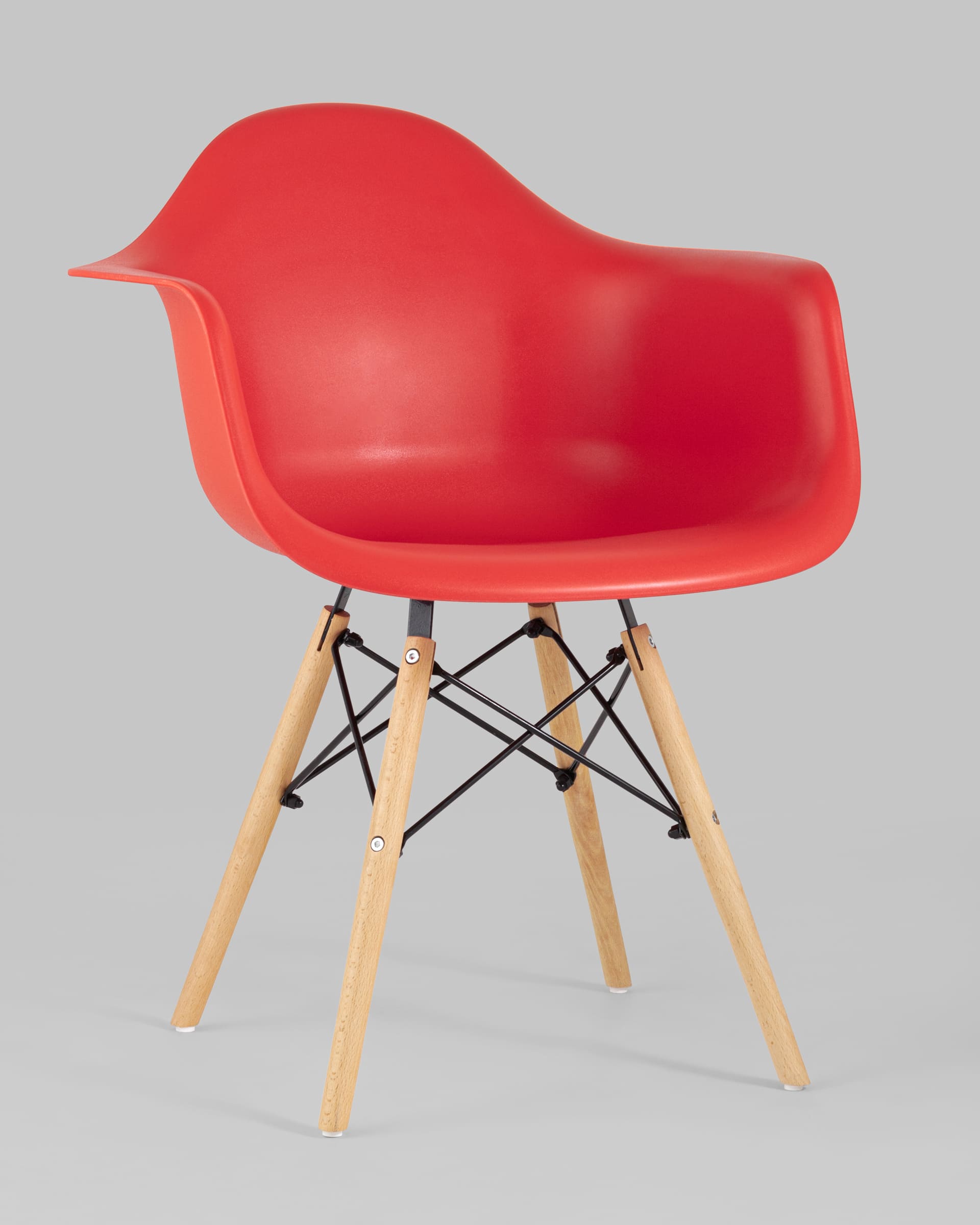 Стул Eames DAW красный из Италии