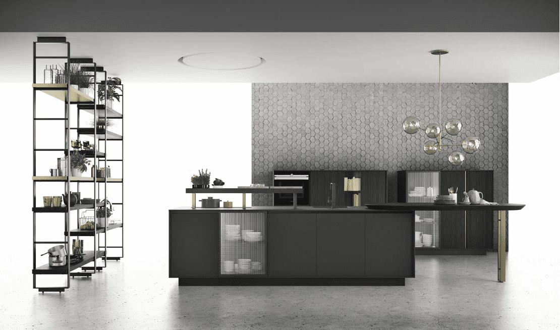 Кухонный гарнитур из коллекции Soho композиция 5 из Италии