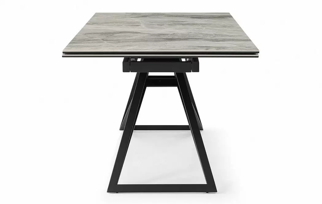 Стол раскладной Cross 180-260, светлая керамика из Италии