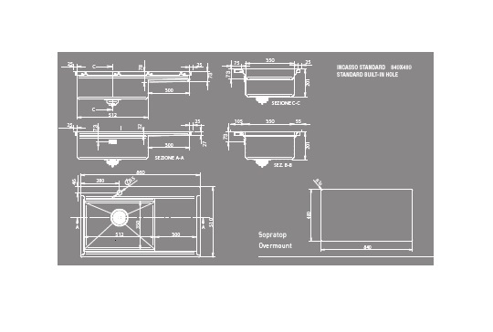 Мойка Artinox Layer BRP 81VS3, Layer BRP 81VD3, Layer BRP 81VS8, Layer BRP 81VD8 из Италии