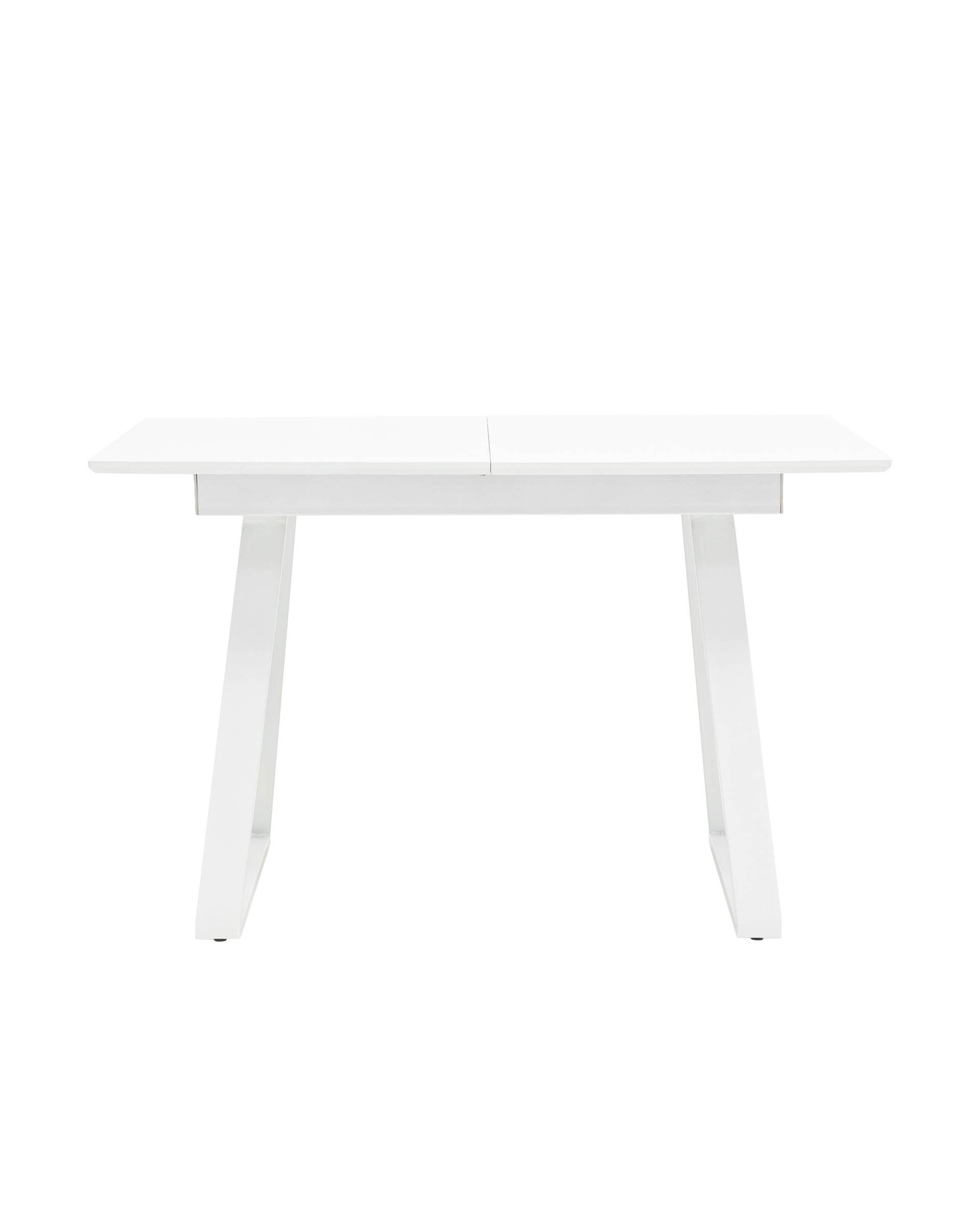 Стол обеденный Детройт раскладной 120-160*80 белый из Италии