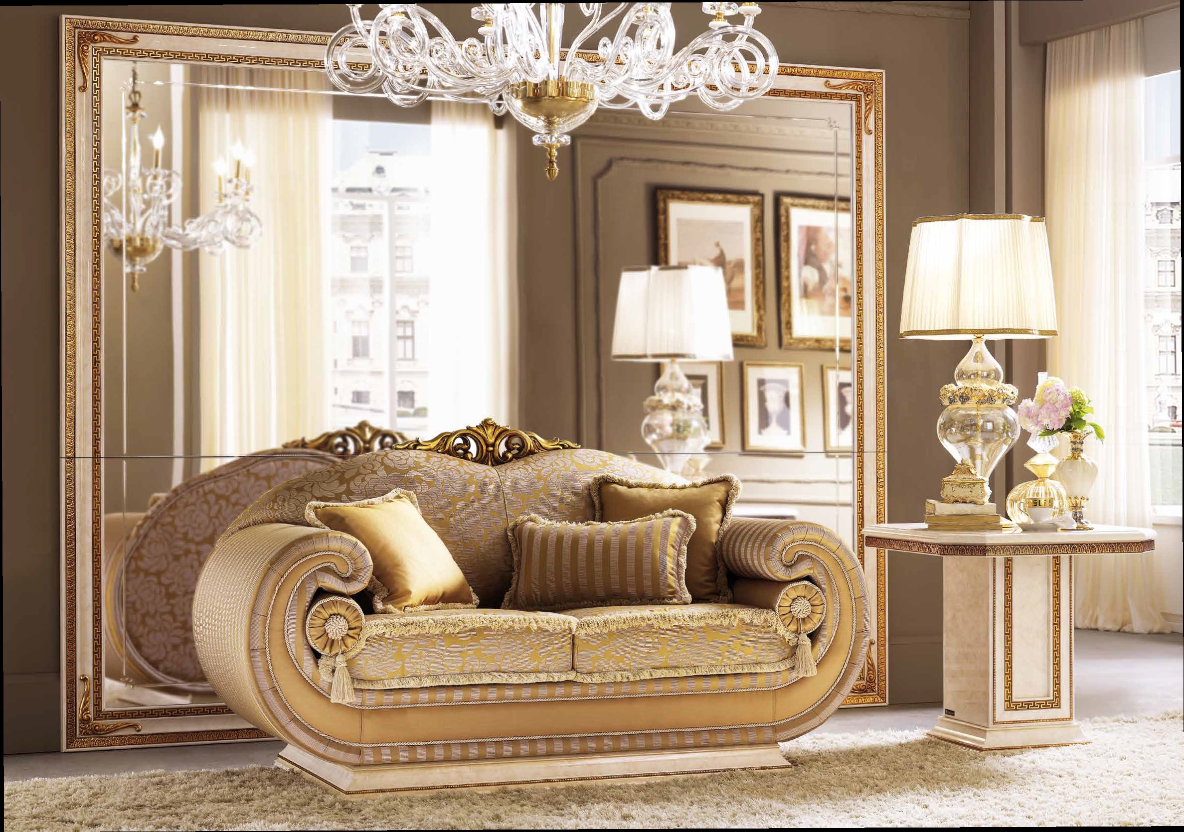 Гостиная Arredo Classic Leonardo из Италии