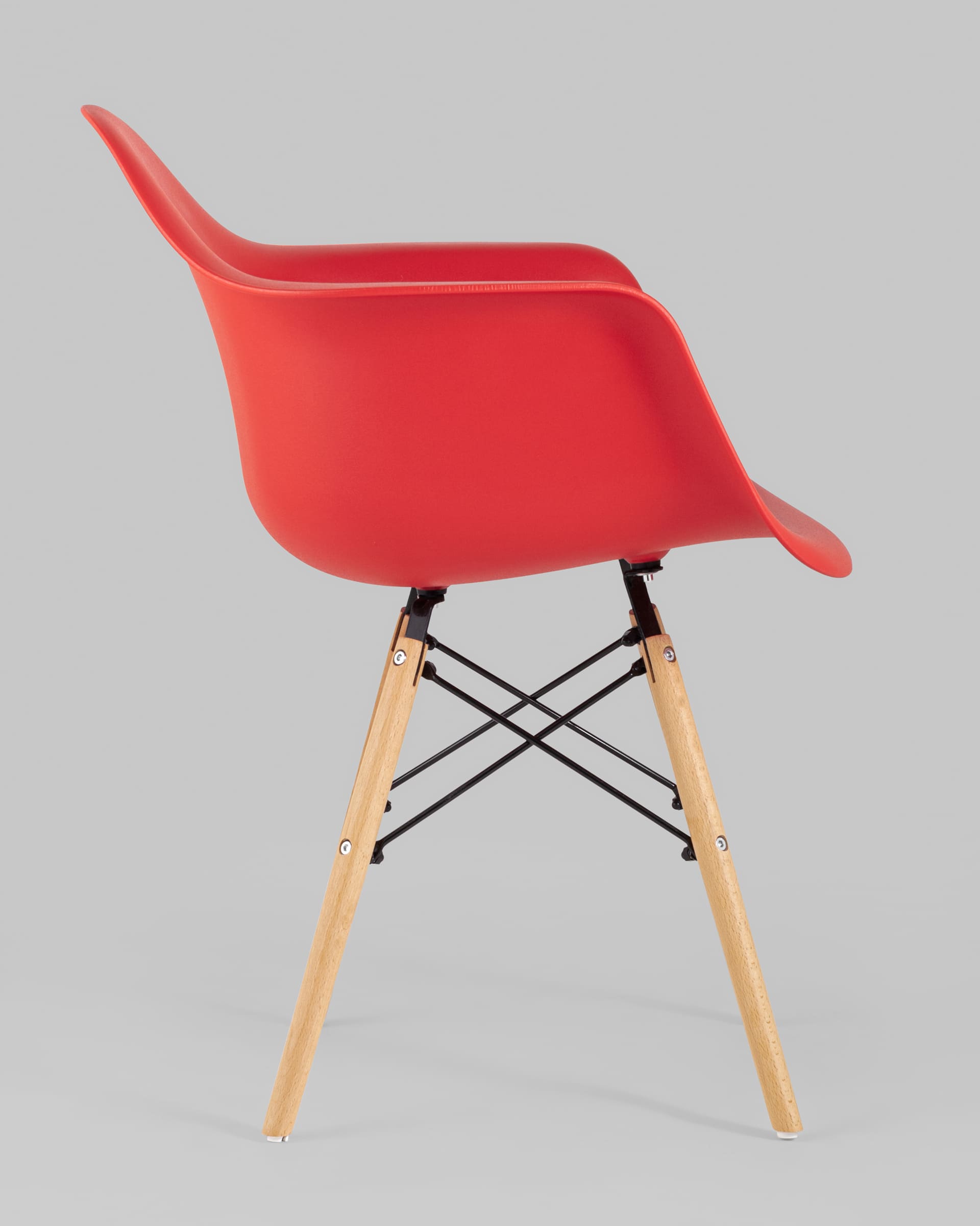Стул Eames DAW красный из Италии