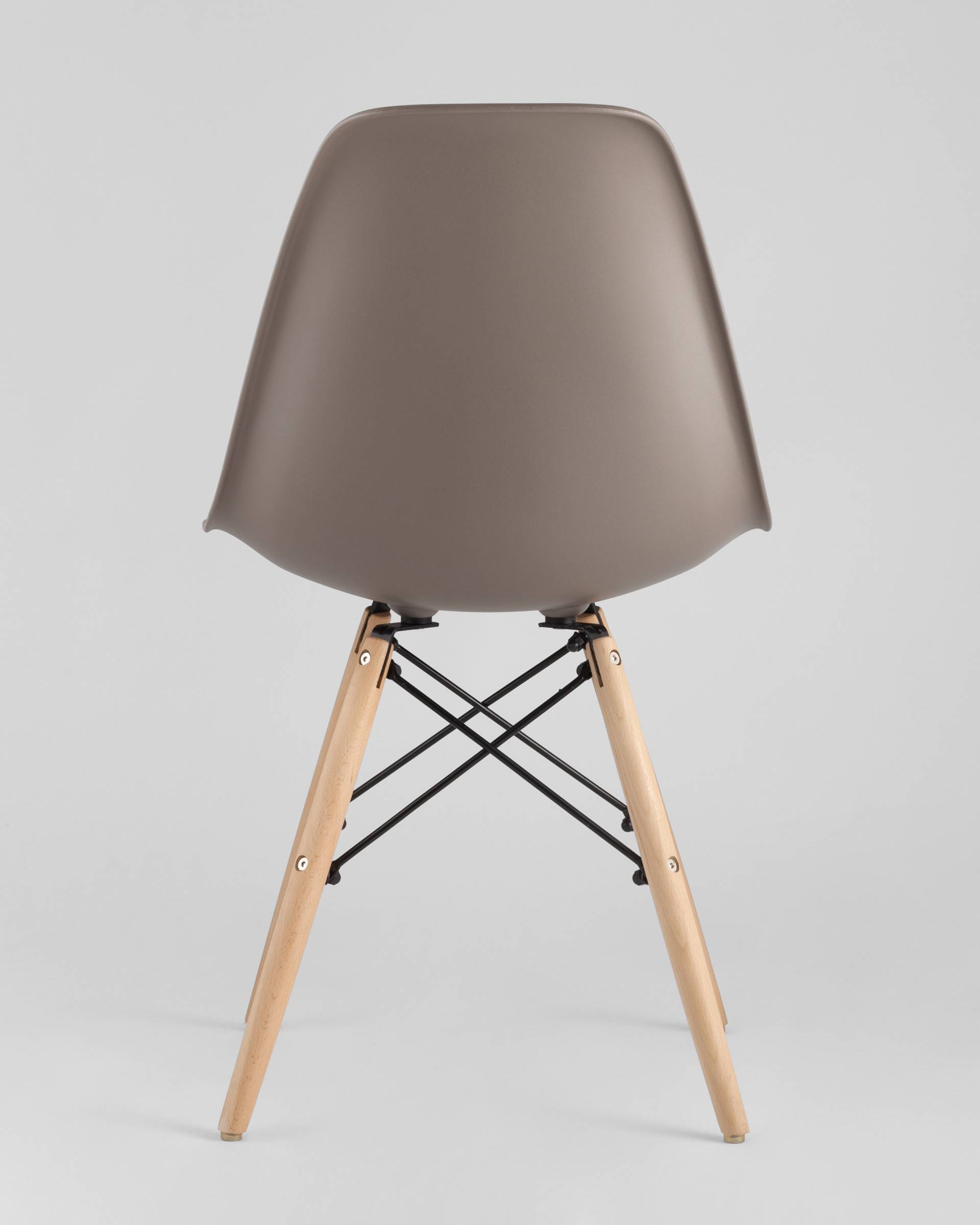 Стул Eames DSW темно-серый из Италии