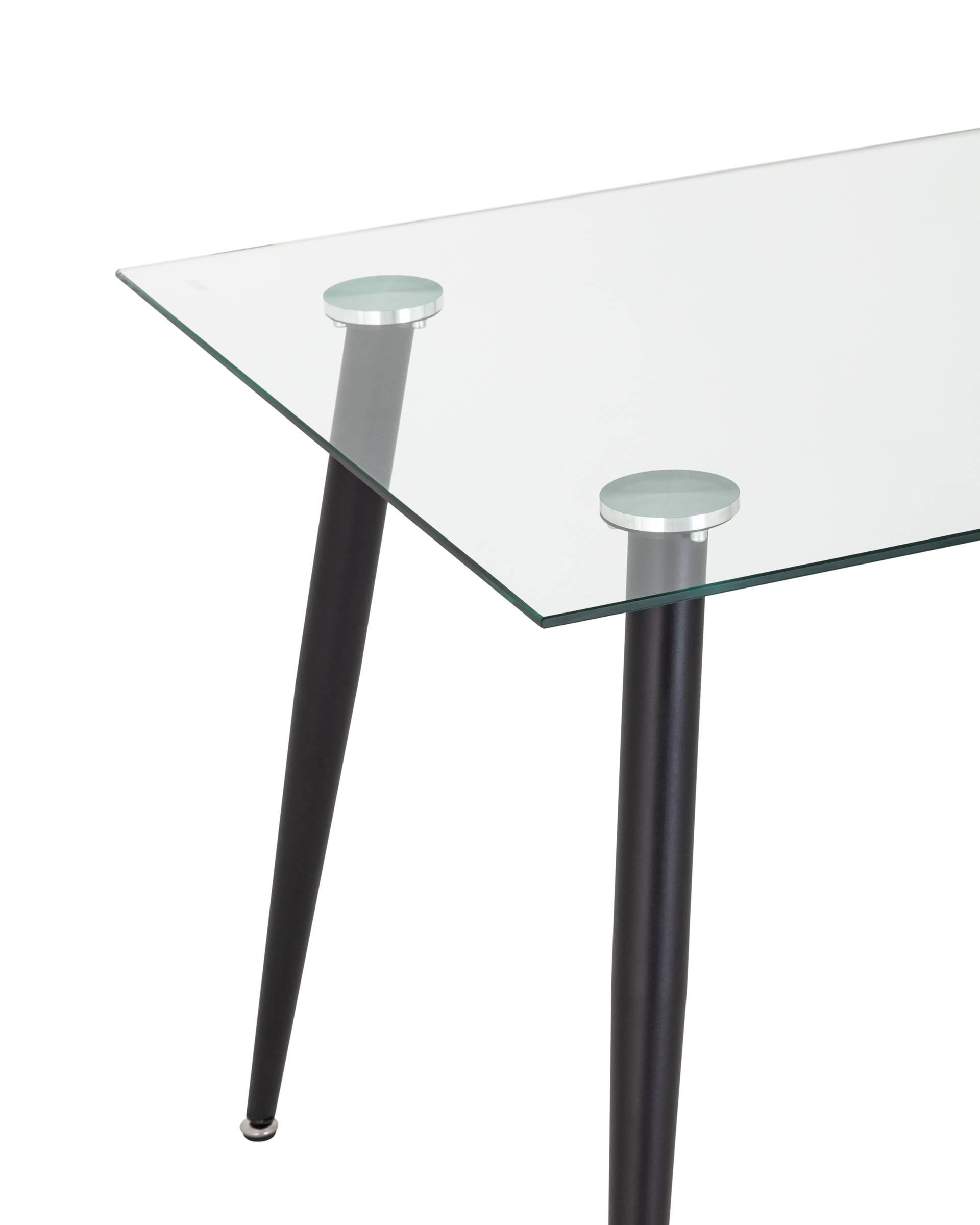 Стол Освальд 120х80 черные ножки из Италии