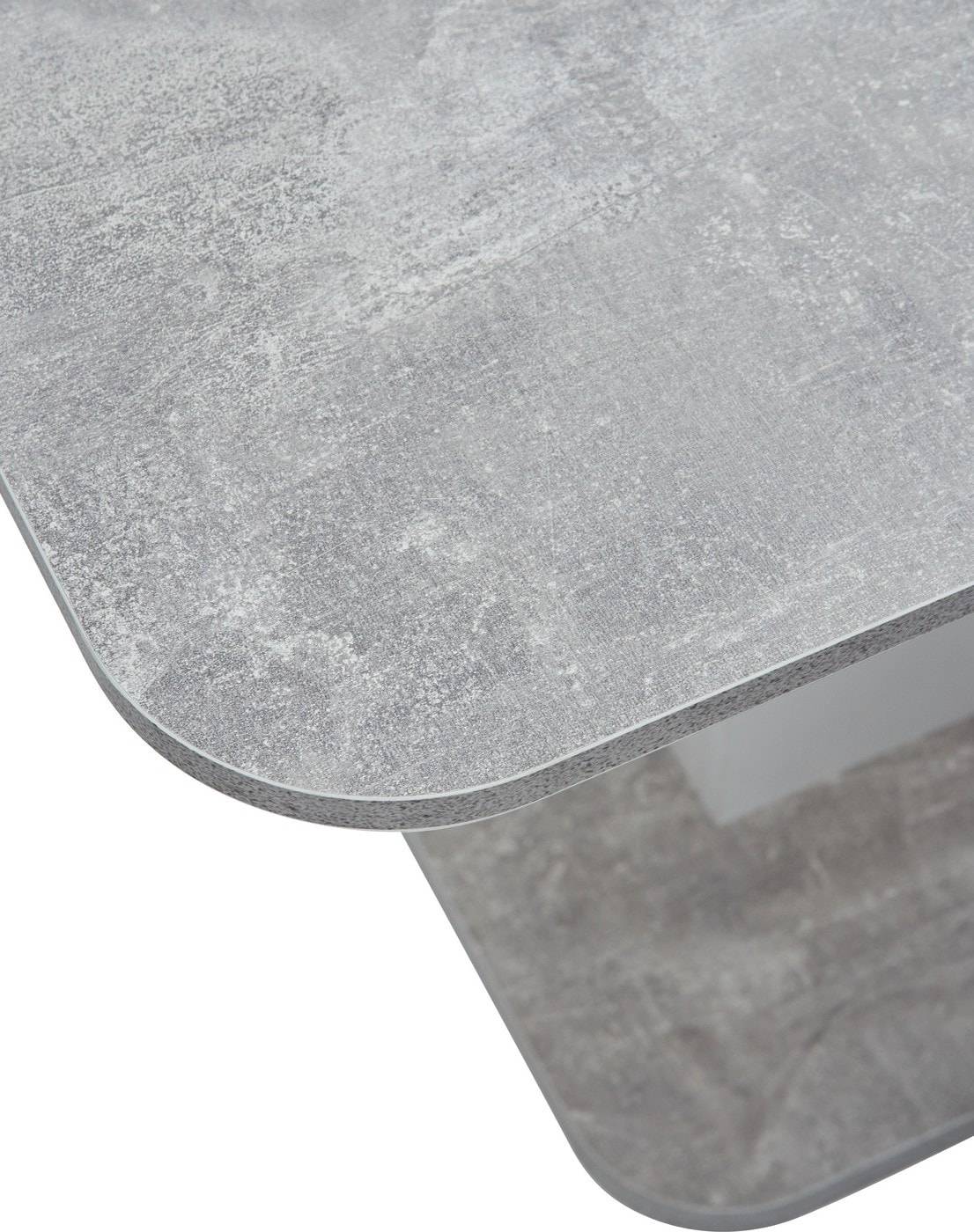 Стол SIRIUS 120 Бетон/ Белый М-City из Италии