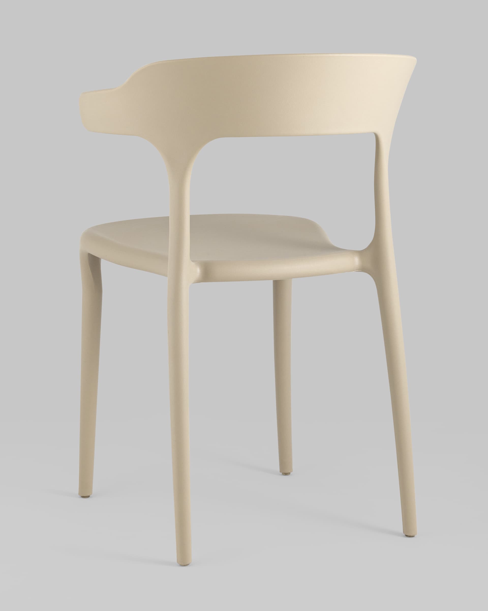 Стул Neo пластик бежевый из Италии
