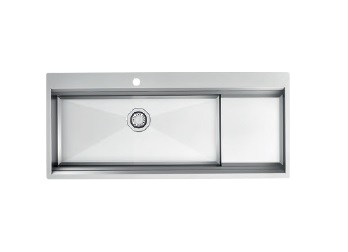 Мойка Artinox Layer BRP 11VS3, Layer BRP 11VD3, Layer BRP 11VS8, Layer BRP 11VD8 из Италии