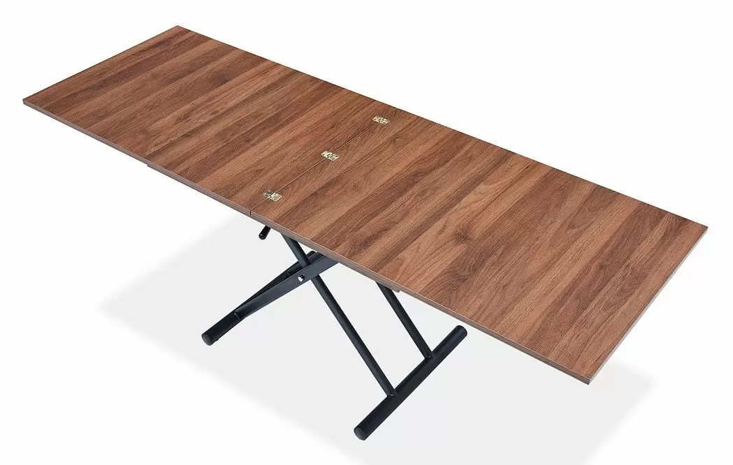 Стол-трансформер Elliot, орех из Италии