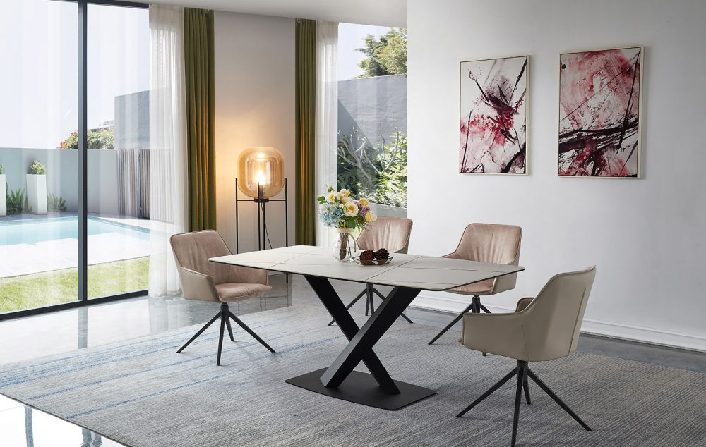 Обеденный стол DT2017 WHITE из Италии