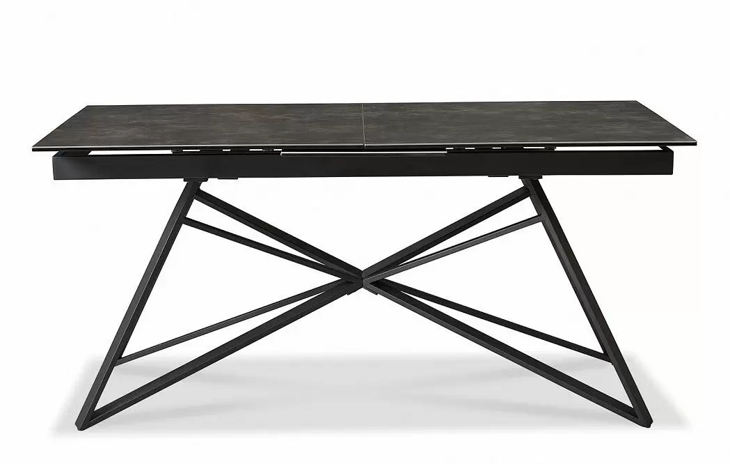 Стол раскладной Bristol (180), темная керамика из Италии
