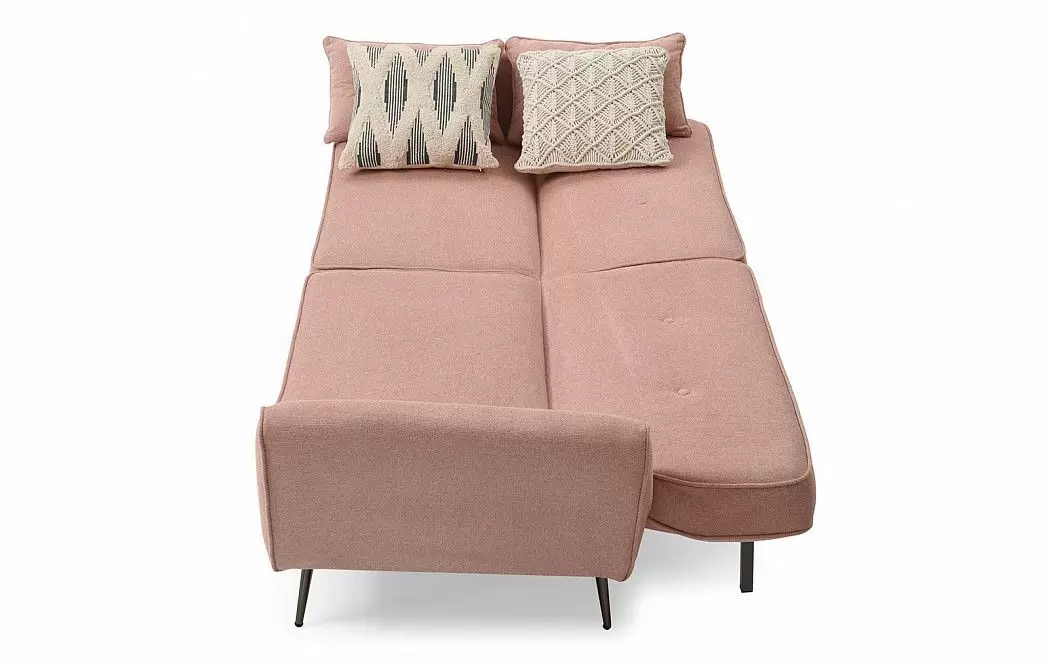 Диван-кровать Edinburgh, розовый из Италии