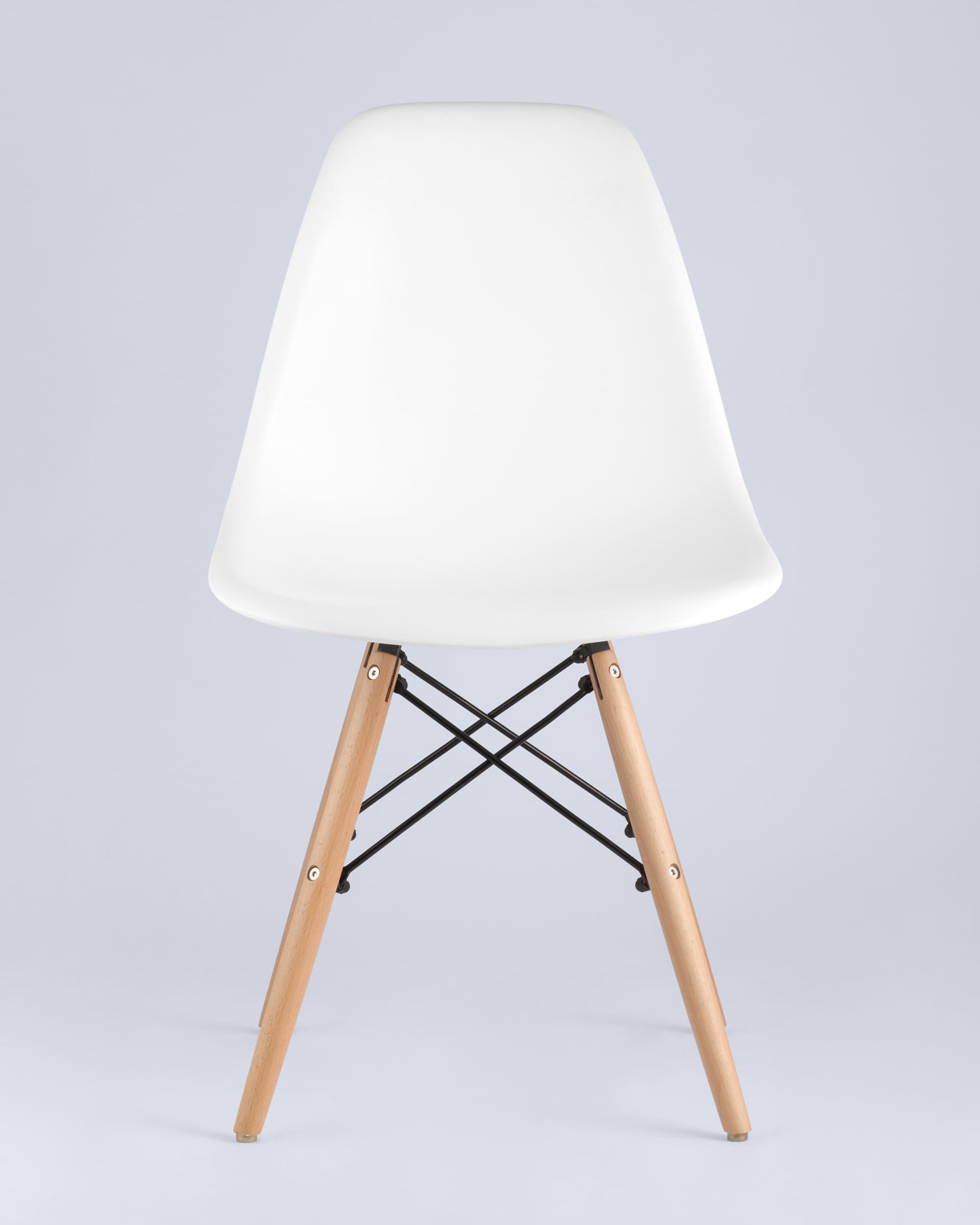 Стул Eames DSW белый x4 из Италии