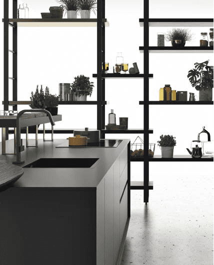 Кухонный гарнитур из коллекции Soho композиция 5 из Италии