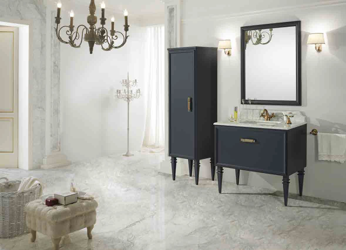 Комплект мебели для ванной комнаты Elegant collection Композиция 7 из Италии