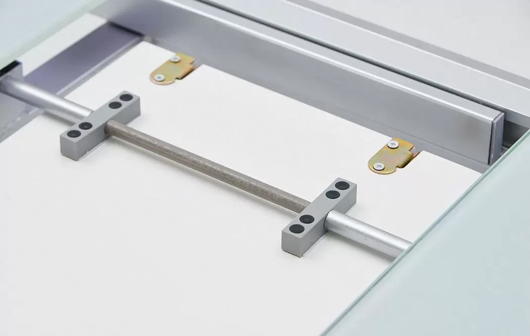 Стол раскладной Gloria, белый из Италии