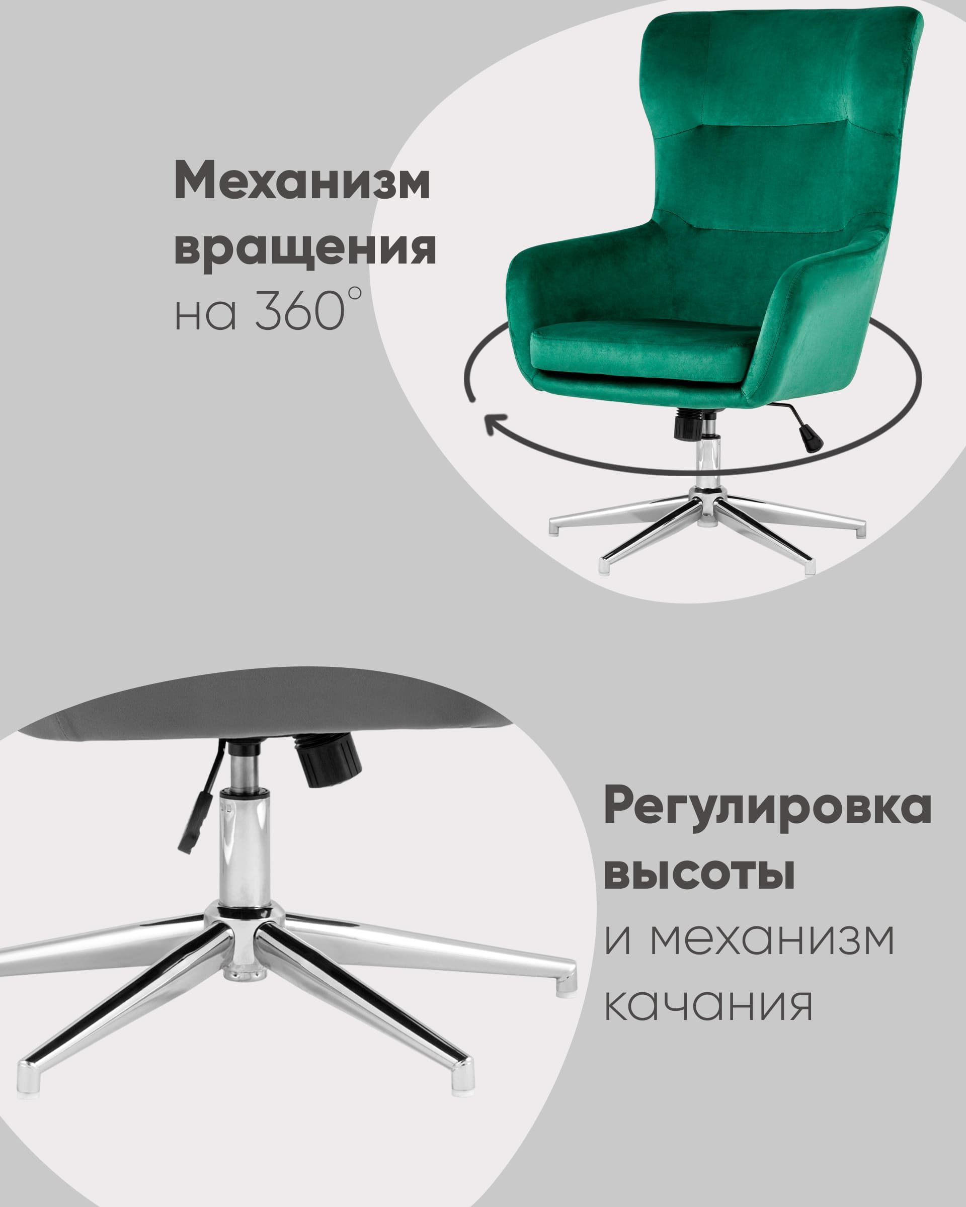 Кресло Артис королевский синий из Италии