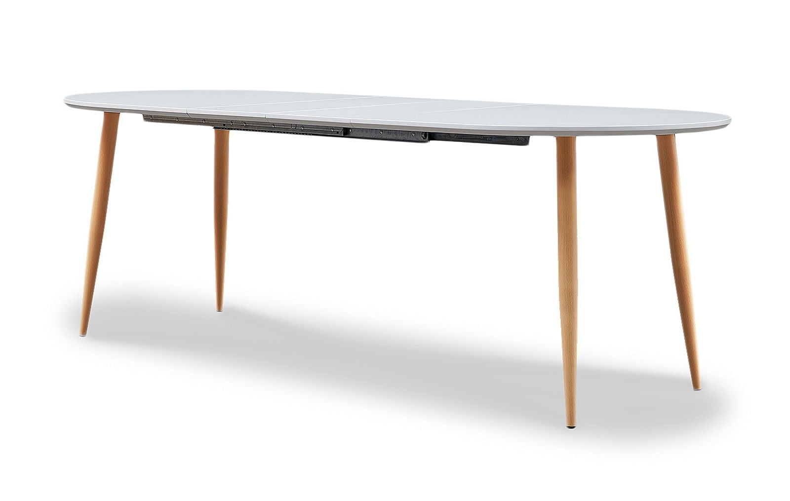 Стол раскладной Morris, белый из Италии