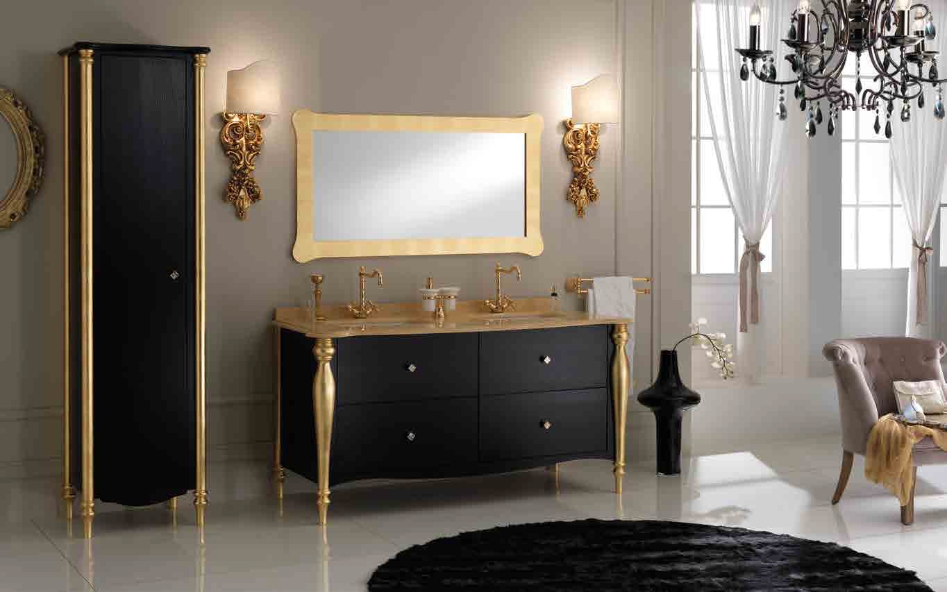 Комплект мебели для ванной комнаты Sinforosa collection Композиция 4 из Италии