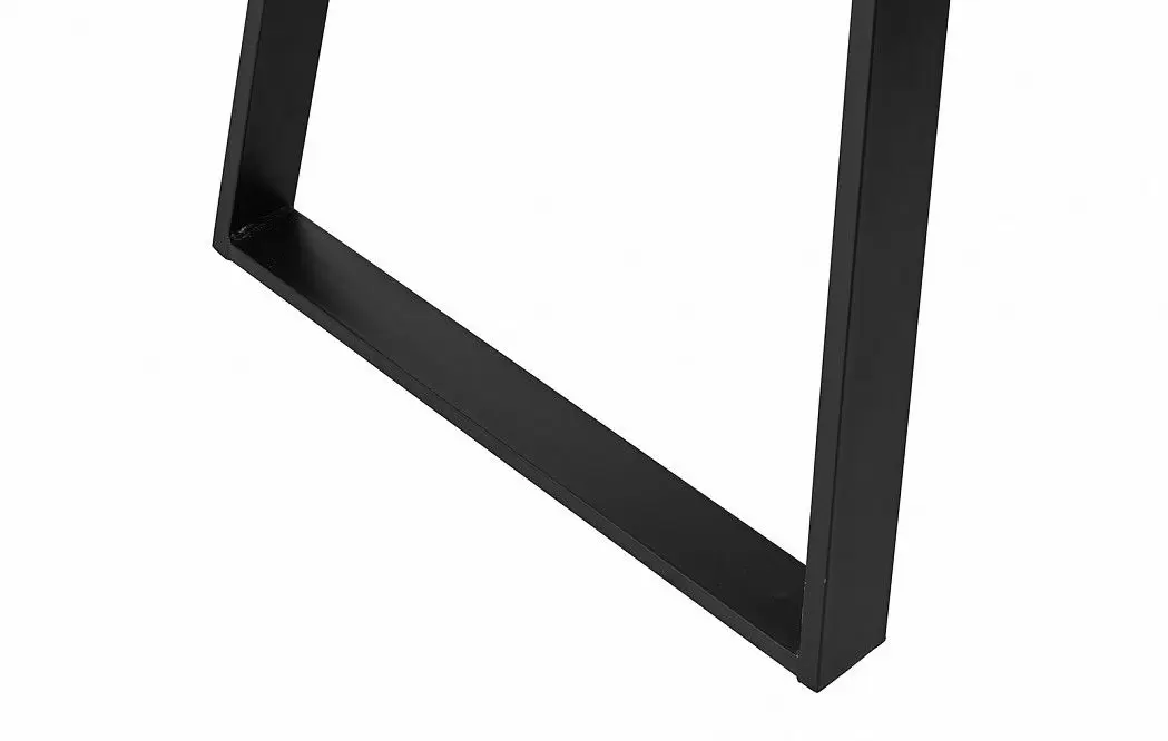 Стол раскладной Dakota 140-180, белый/черный из Италии