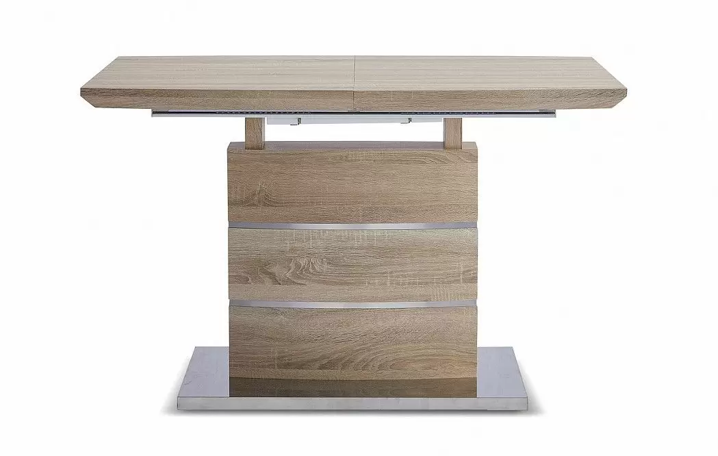 Стол раскладной Verona (140), светлый дуб/белый матовый из Италии