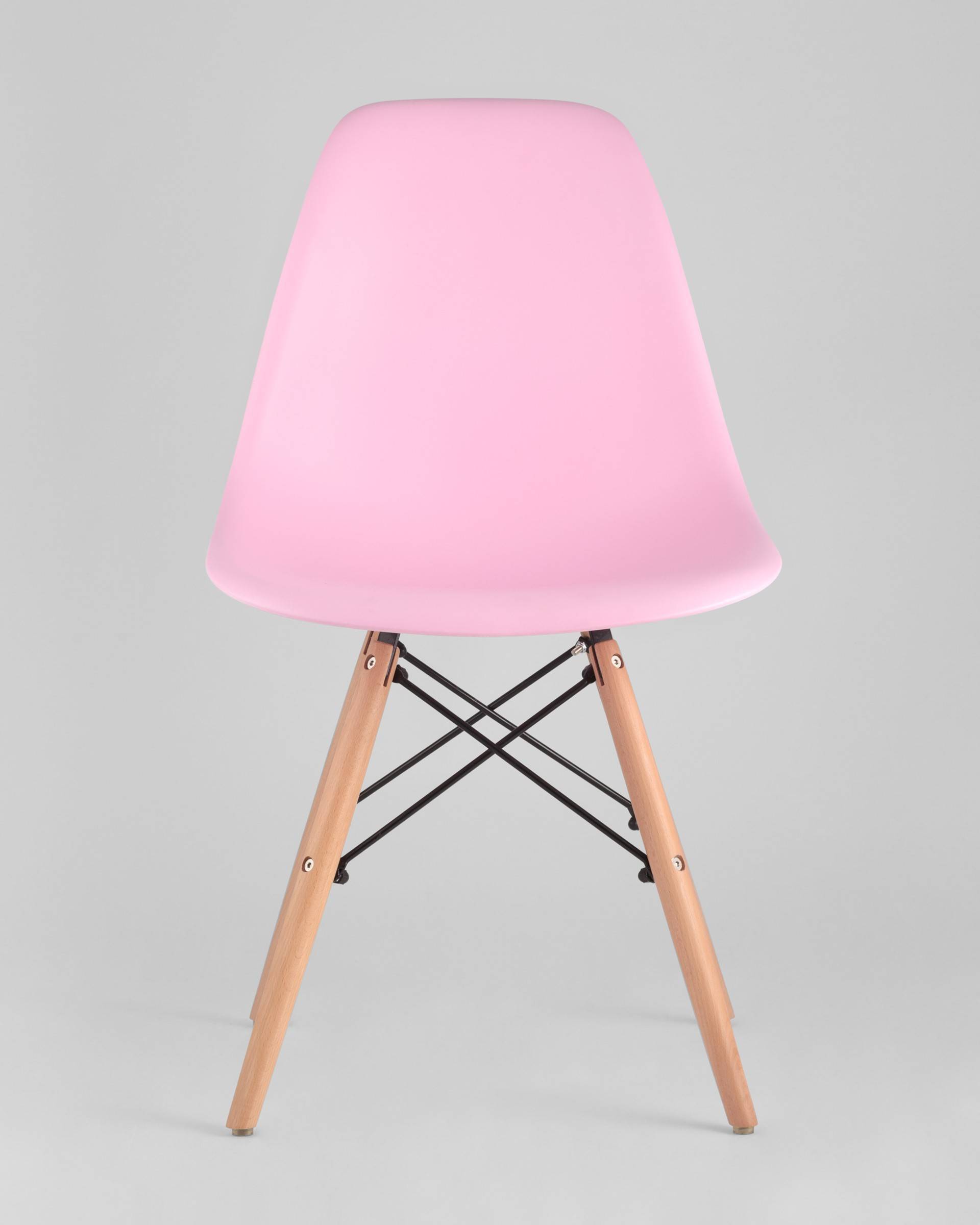 Стул Eames DSW розовый из Италии