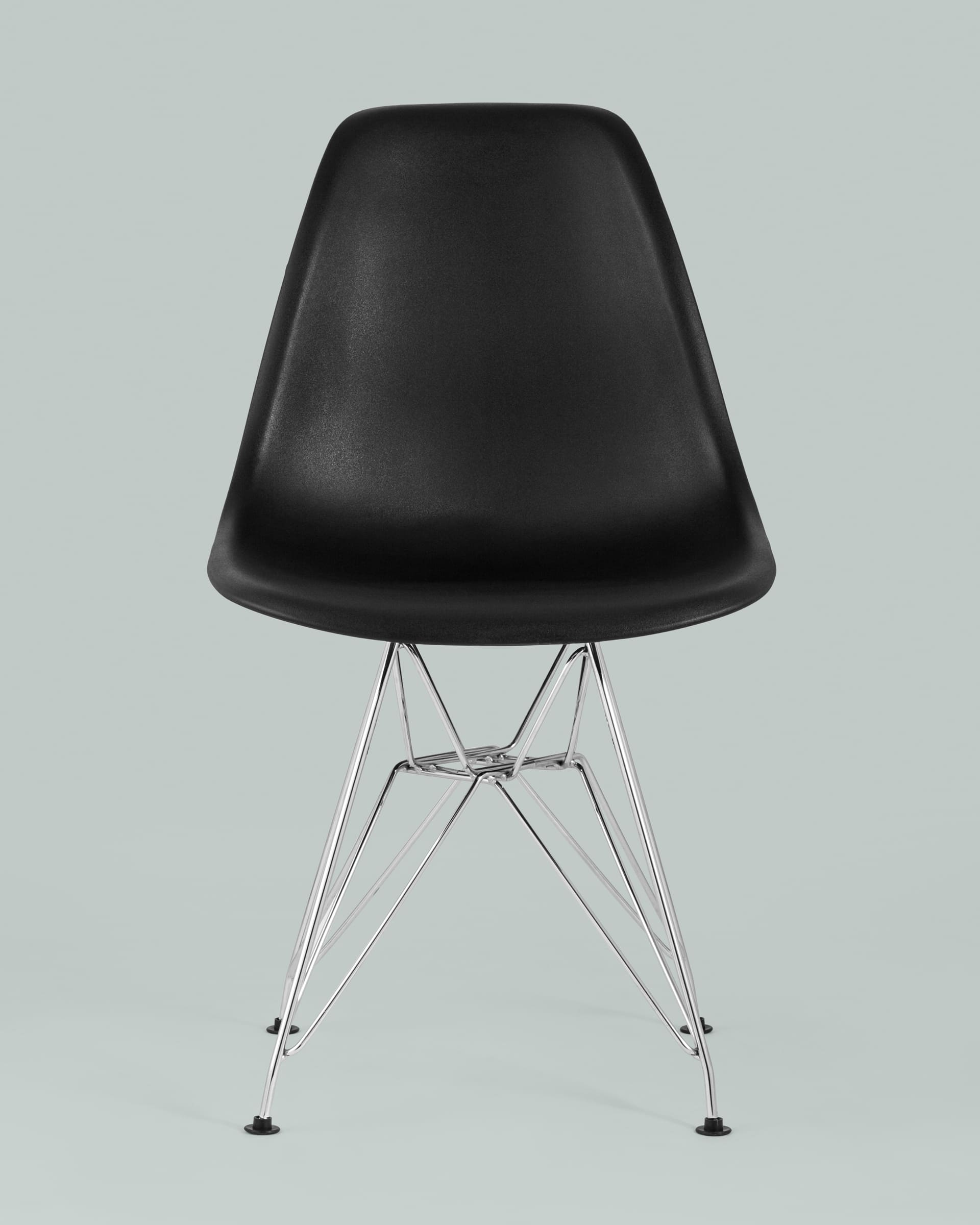 Стул Eames DSR черный из Италии