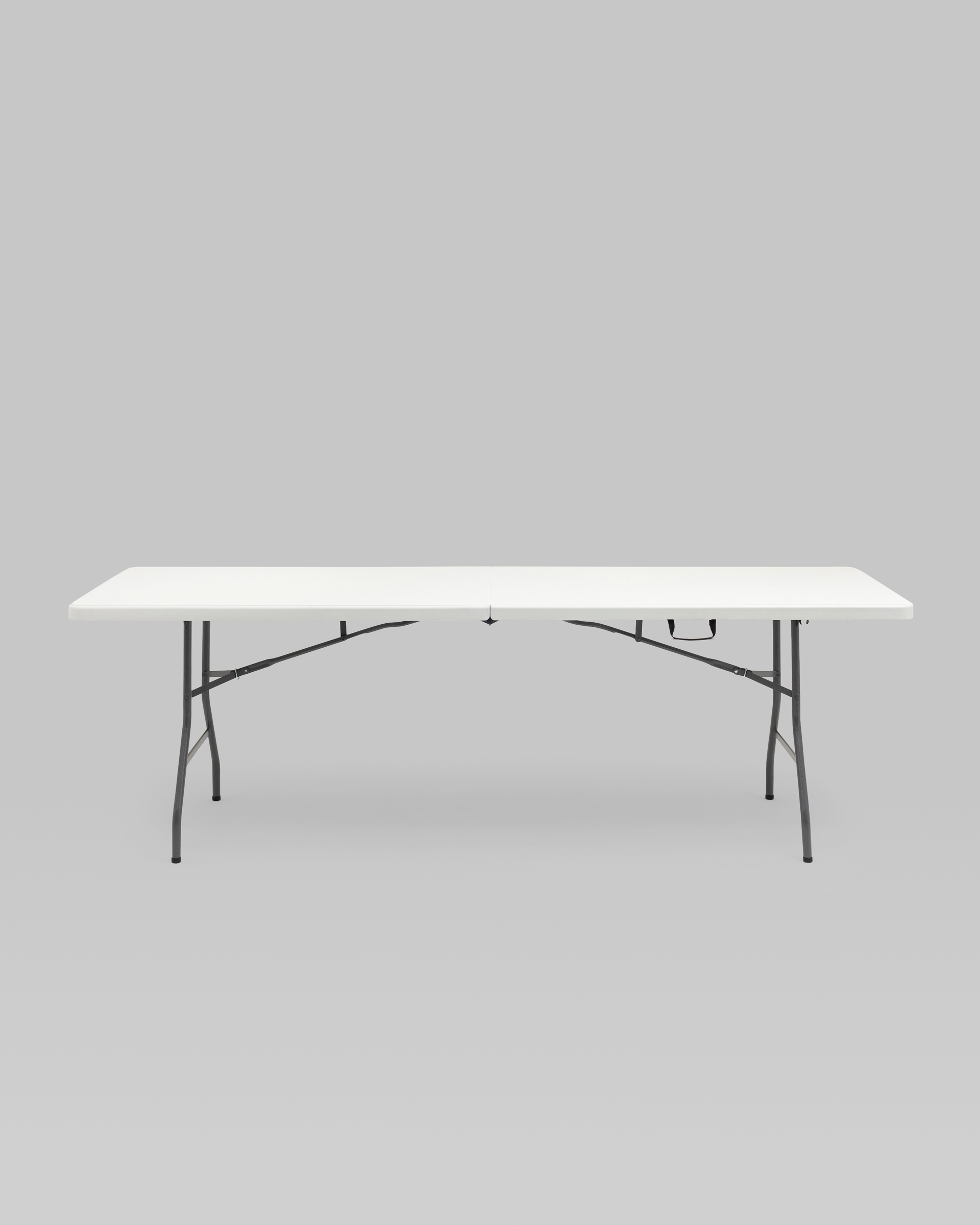 Стол складной чемодан пластиковый Кейт 240 из Италии