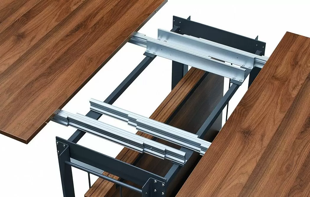 Стол раскладной Lincoln, орех из Италии