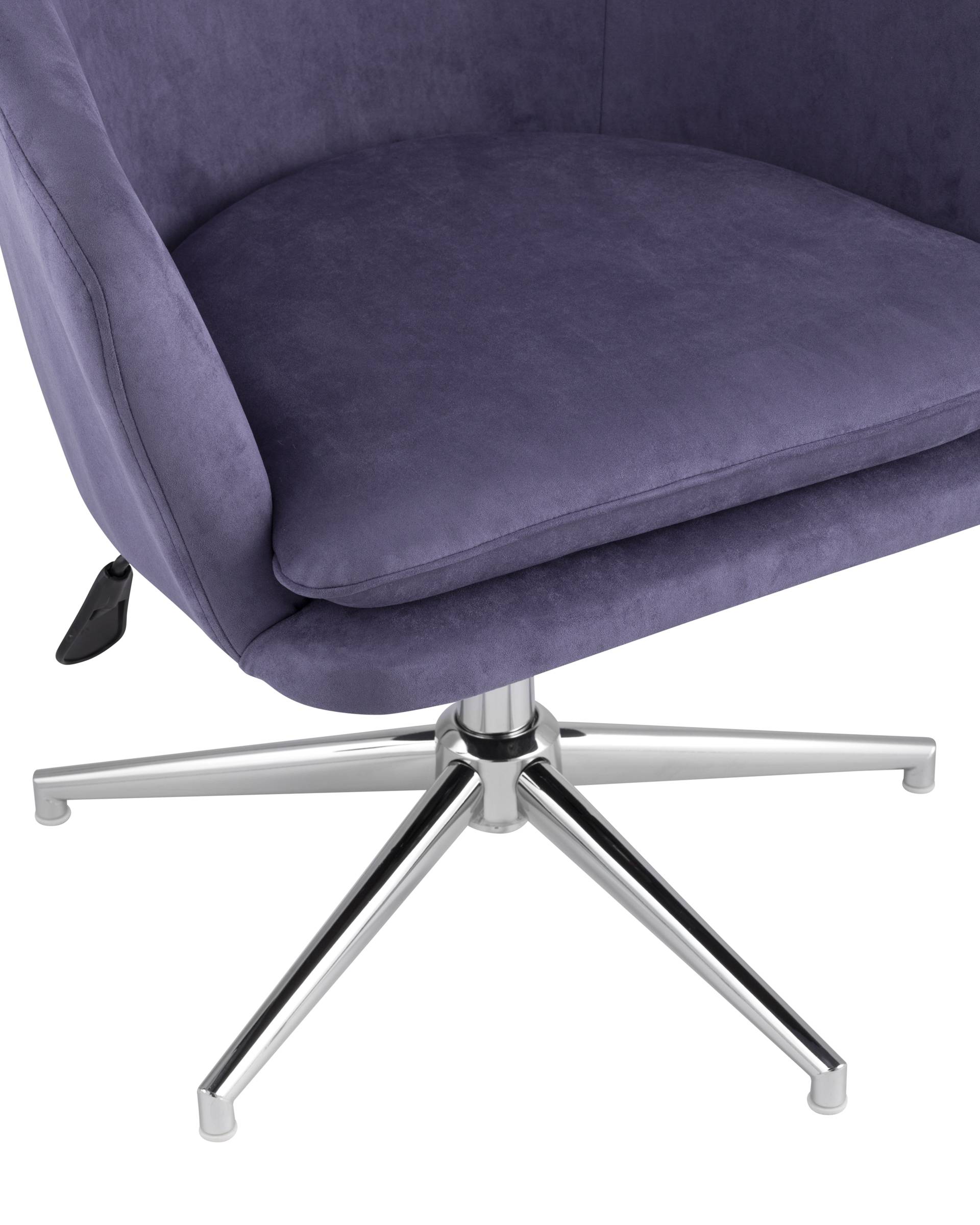 Кресло Харис синее из Италии