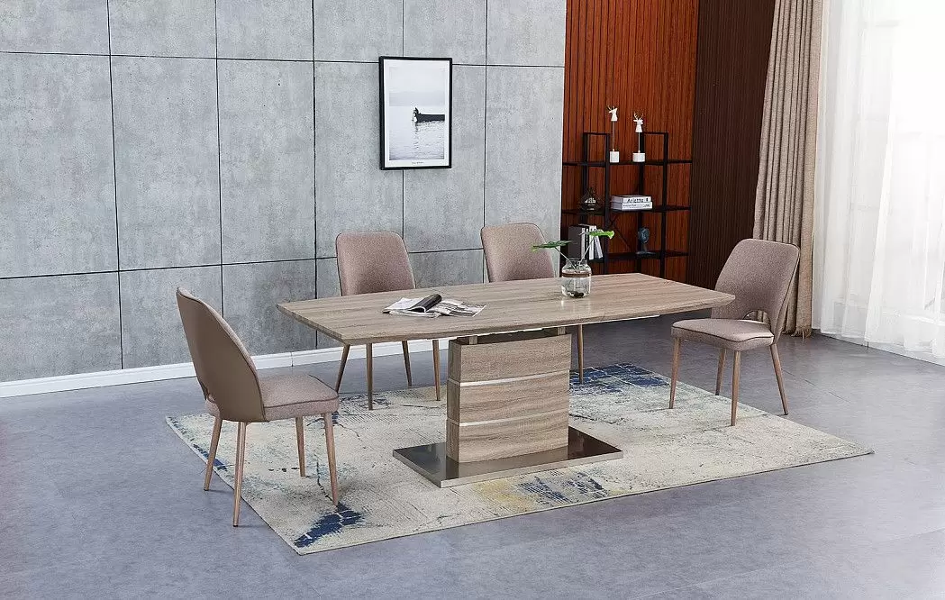 Стол раскладной Toscana 160-200, дуб из Италии