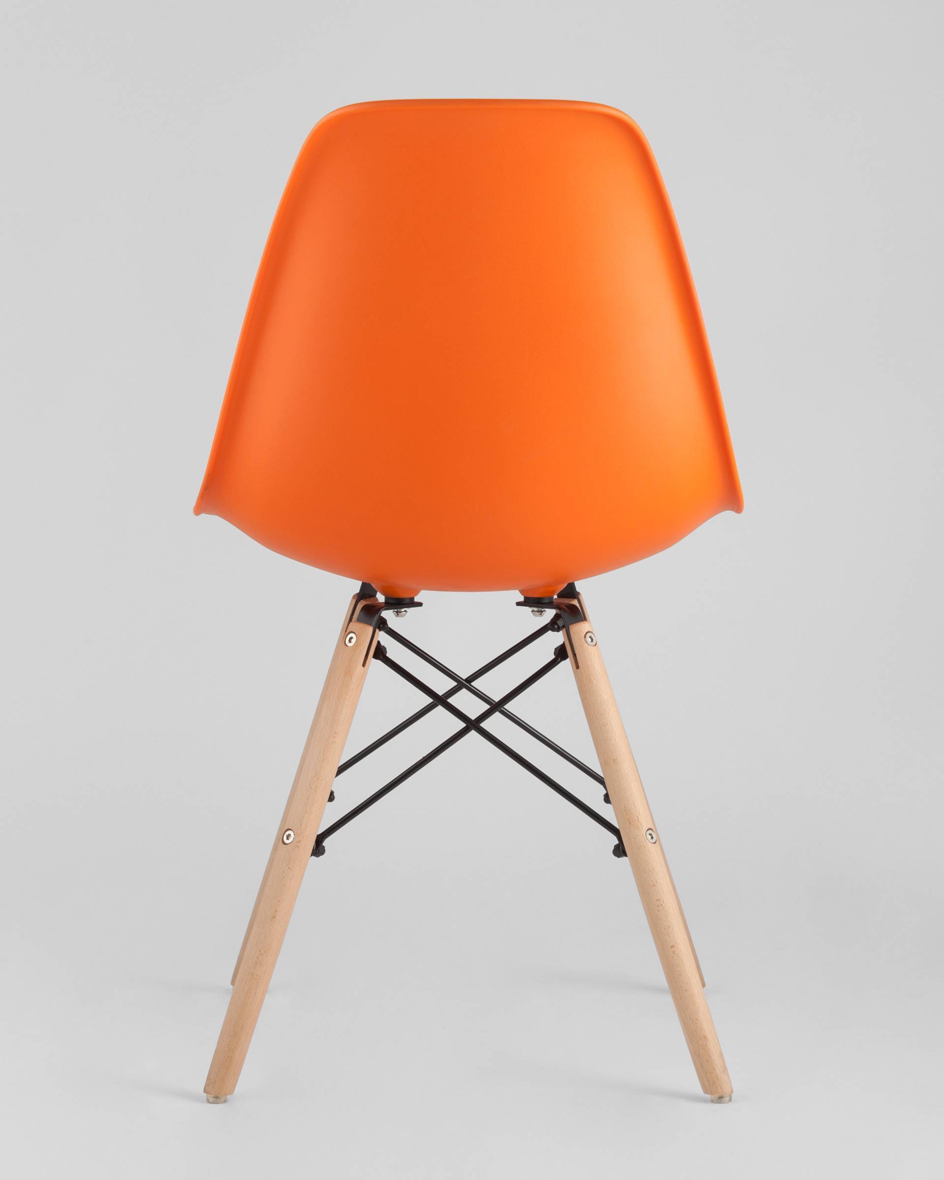 Стул Eames DSW оранжевый из Италии