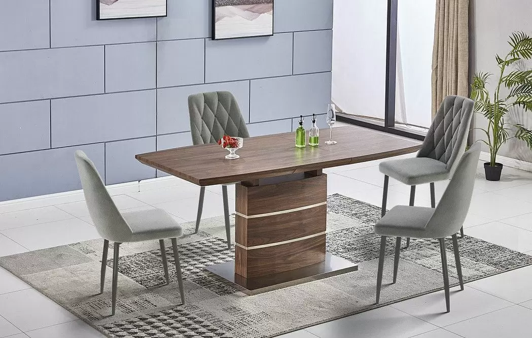 Стол раскладной Arioso (140), орех из Италии