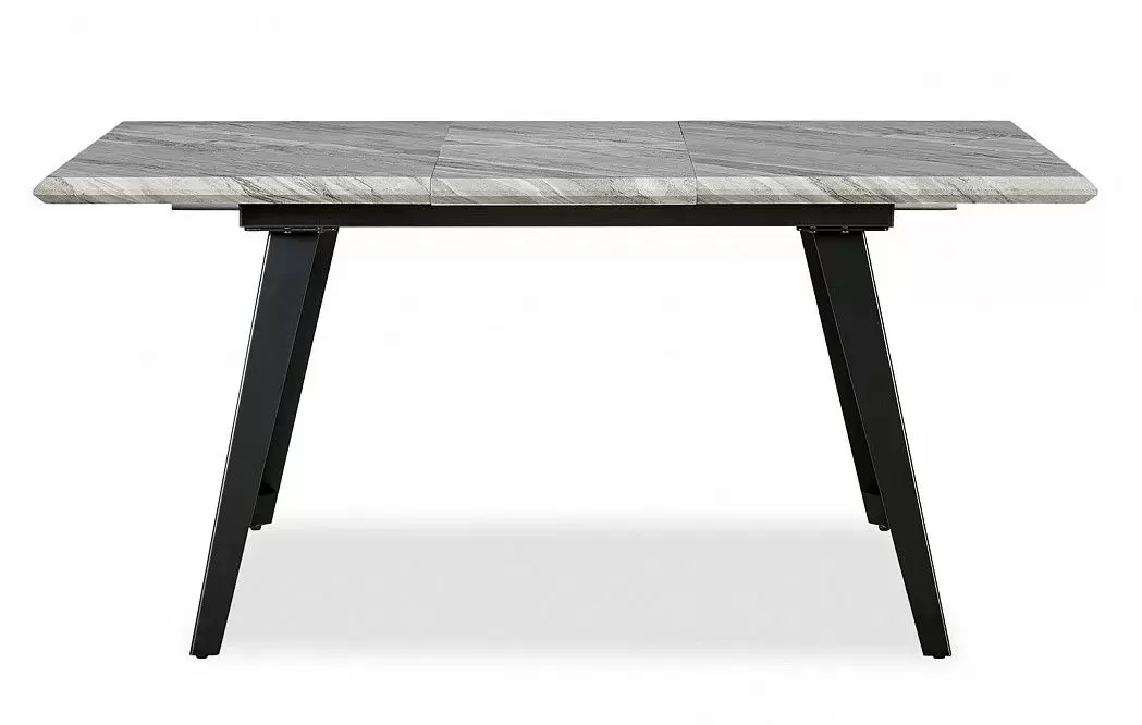 Стол раскладной Ofelia 160-200, серый мраморный рисунок из Италии