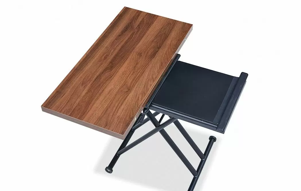 Стол-трансформер Rachel, орех из Италии