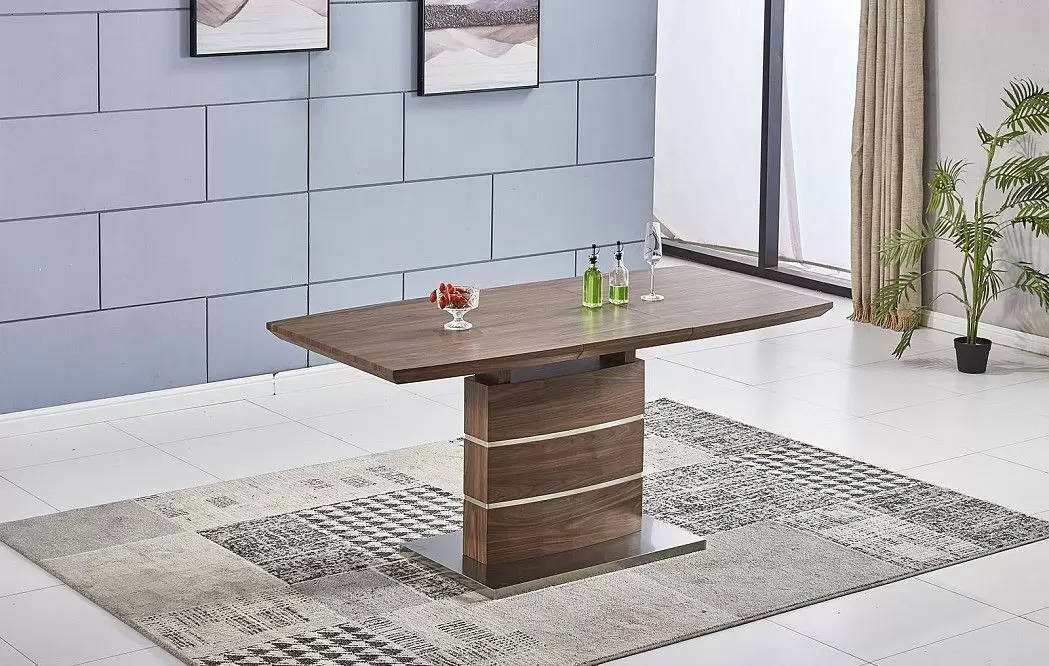 Стол раскладной Arioso (120), орех из Италии