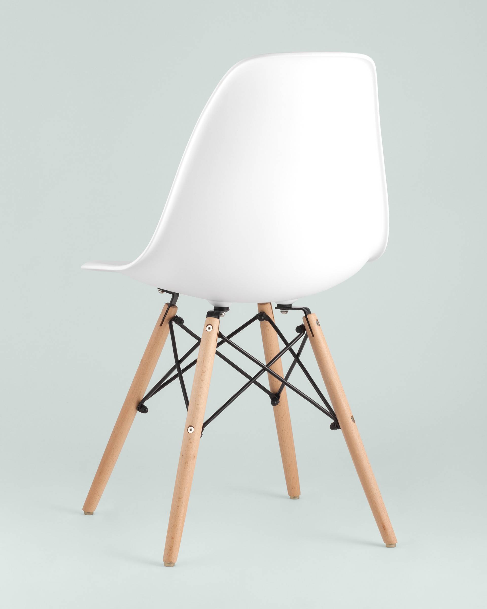Стул Eames DSW белый из Италии