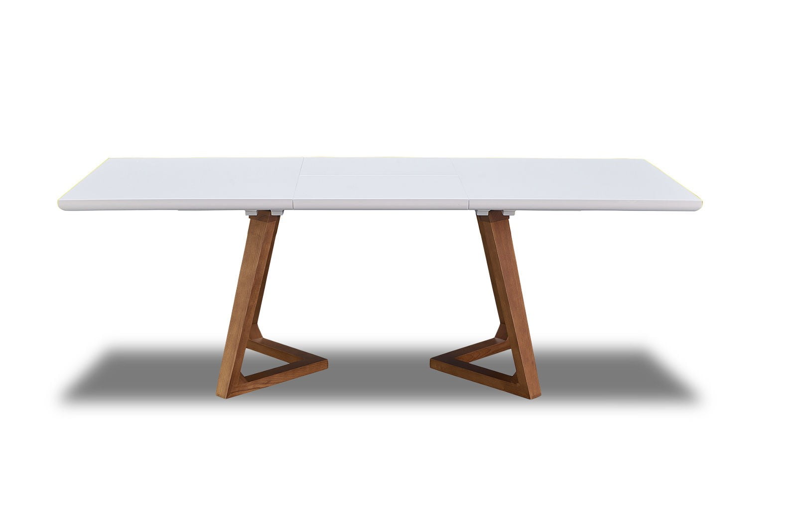 Стол раскладной Avalon (160), белый/орех из Италии