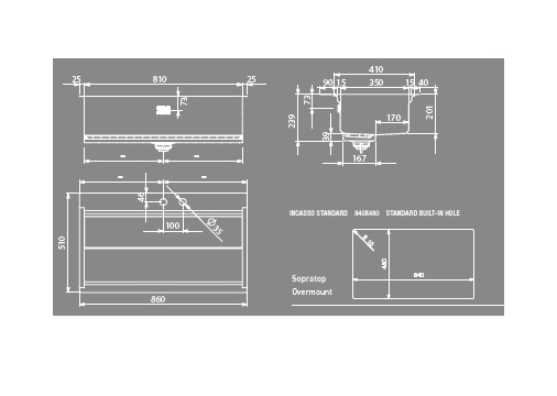 Мойка Artinox Layer BRPSP 86 из Италии