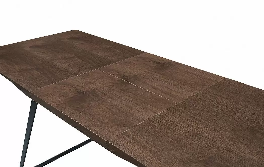 Стол раскладной Vermont, орех из Италии