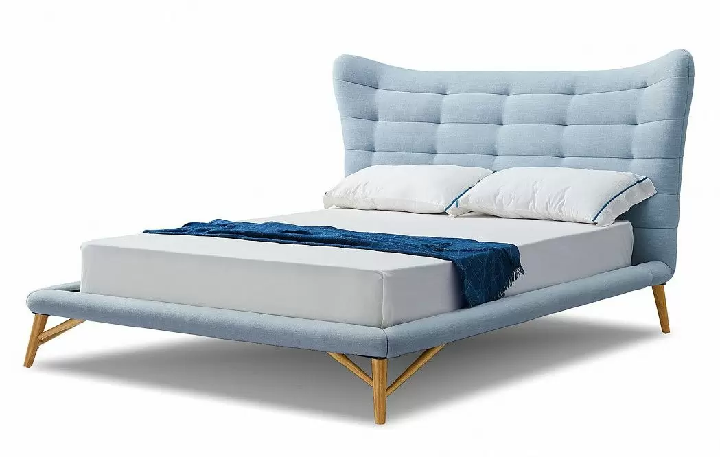 Кровать Venezia, голубой из Италии