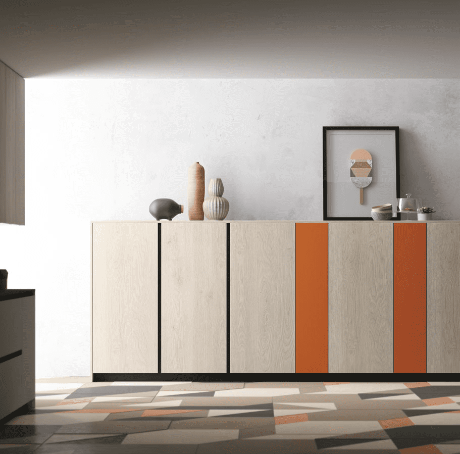 Кухонный гарнитур Materia композиция 07 из Италии