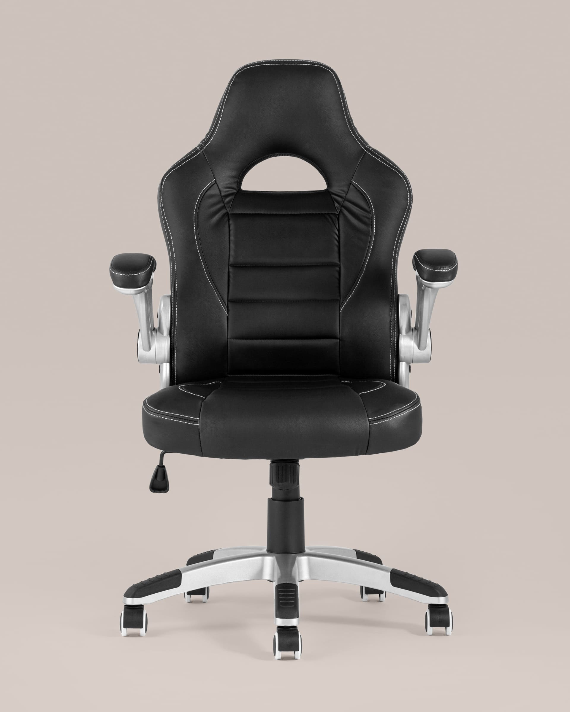 Кресло игровое TopChairs Genesis черное из Италии